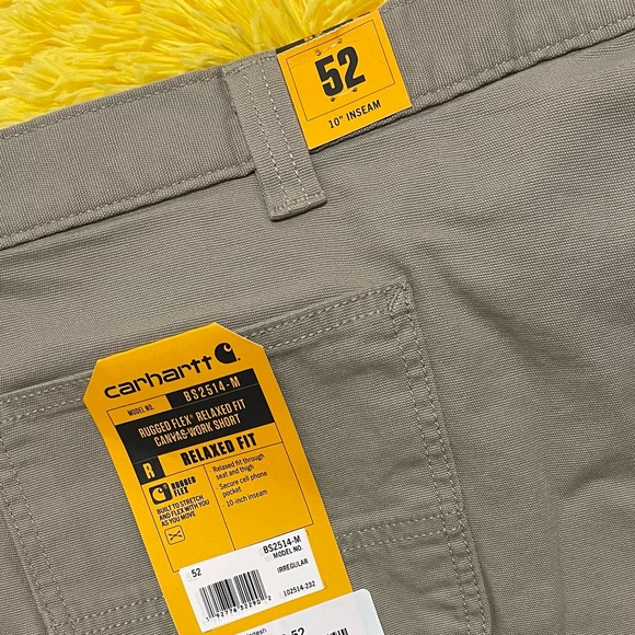 Carhartt shorts size Men’s size Waist 52 - Picture 11 of 12